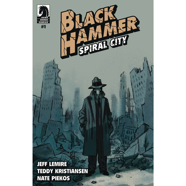 Black Hammer: Spiral City #1