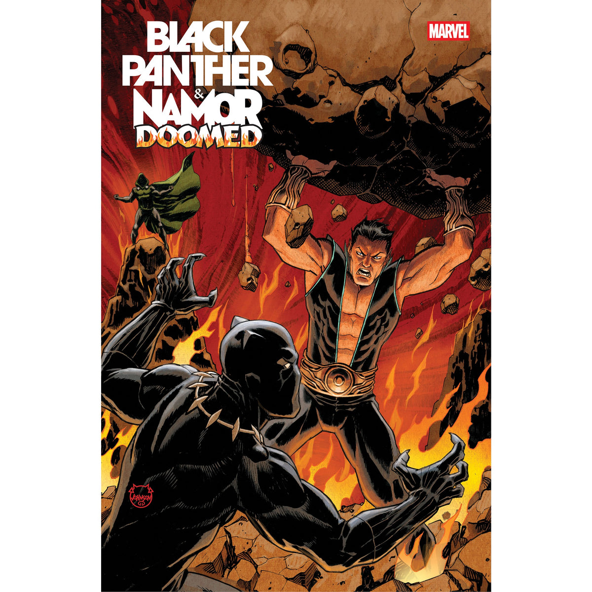 Black Panther/Namor: Doomed #4 