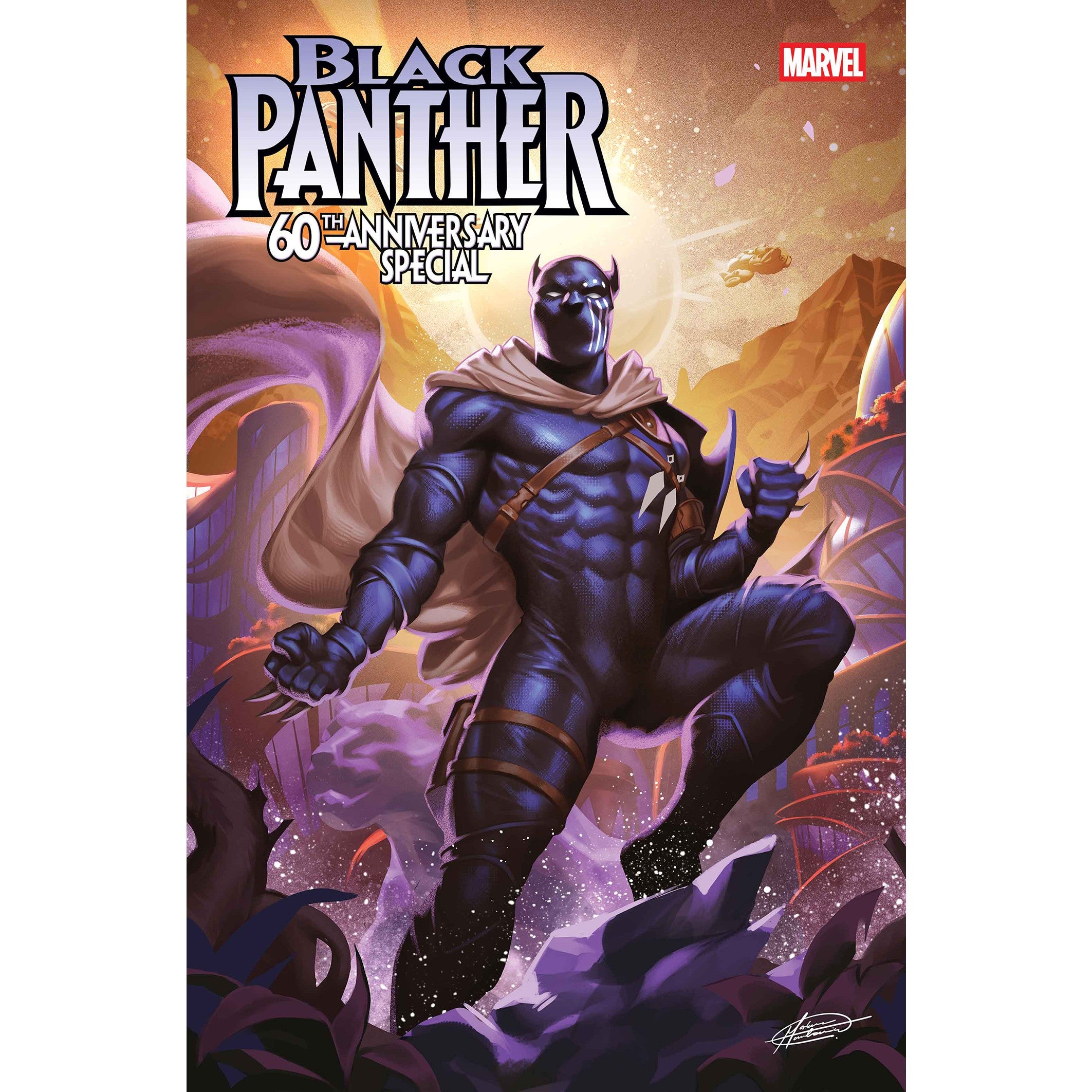 Black Panther 60th Anniversary Special #1