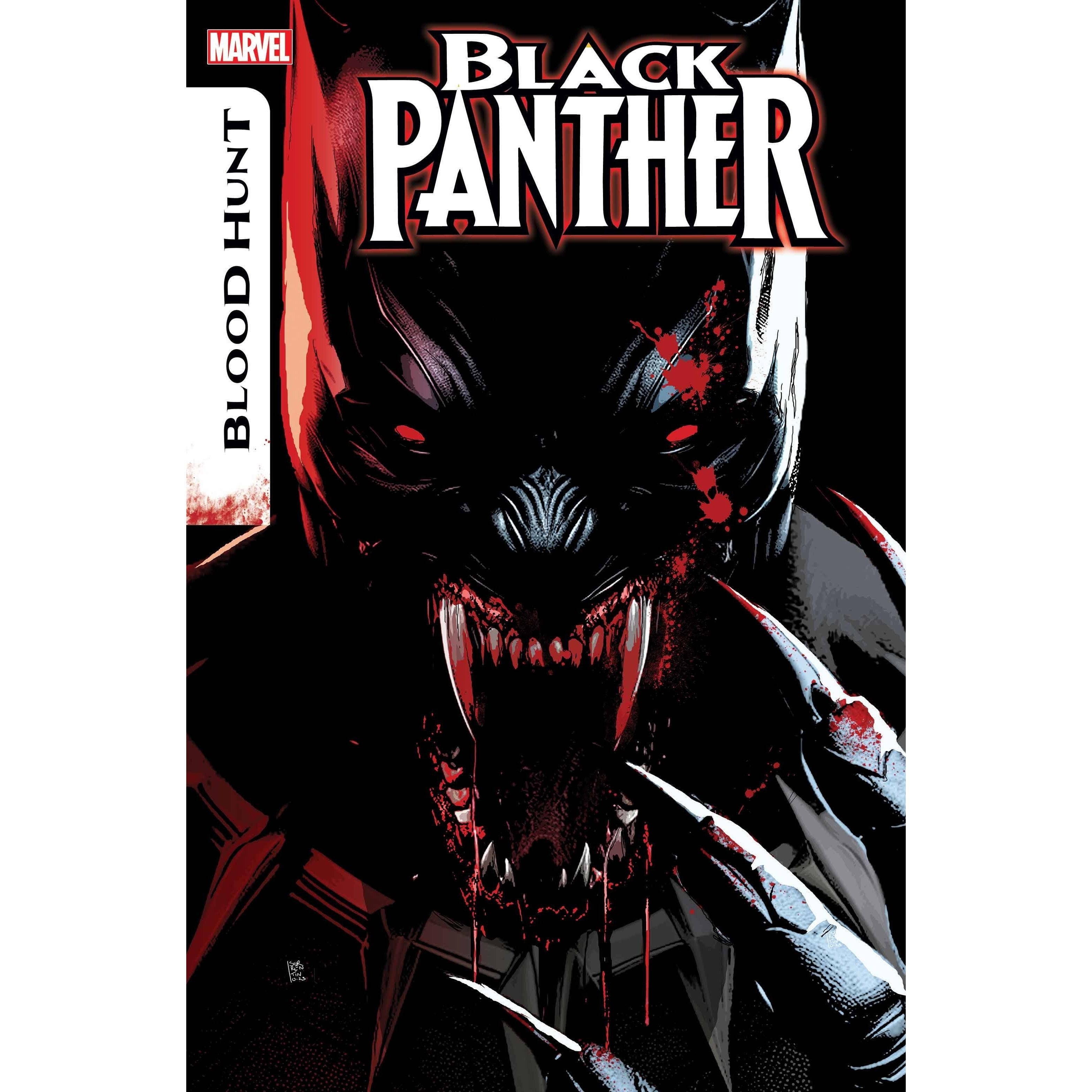 Black Panther Blood Hunt #1