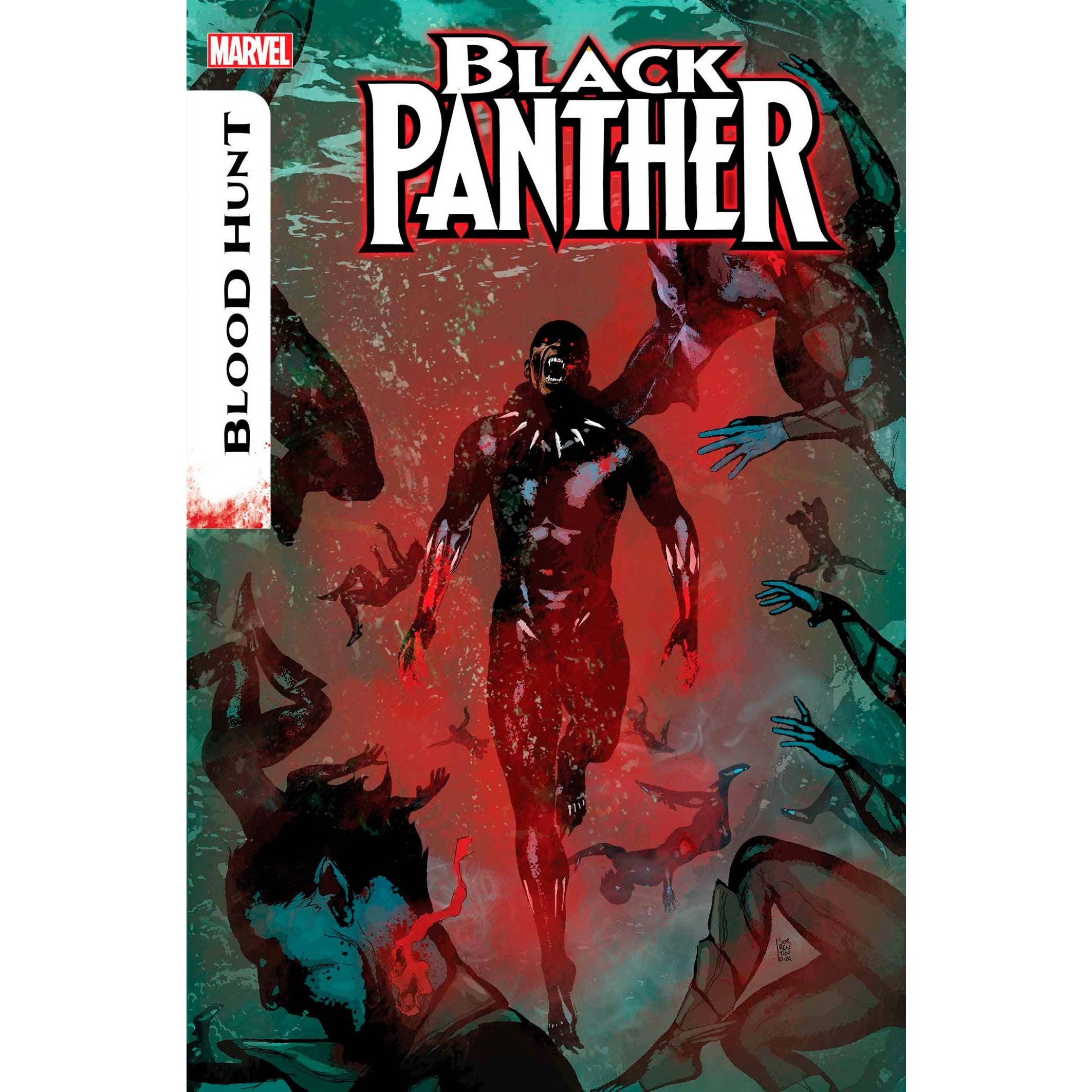 Black Panther Blood Hunt #3