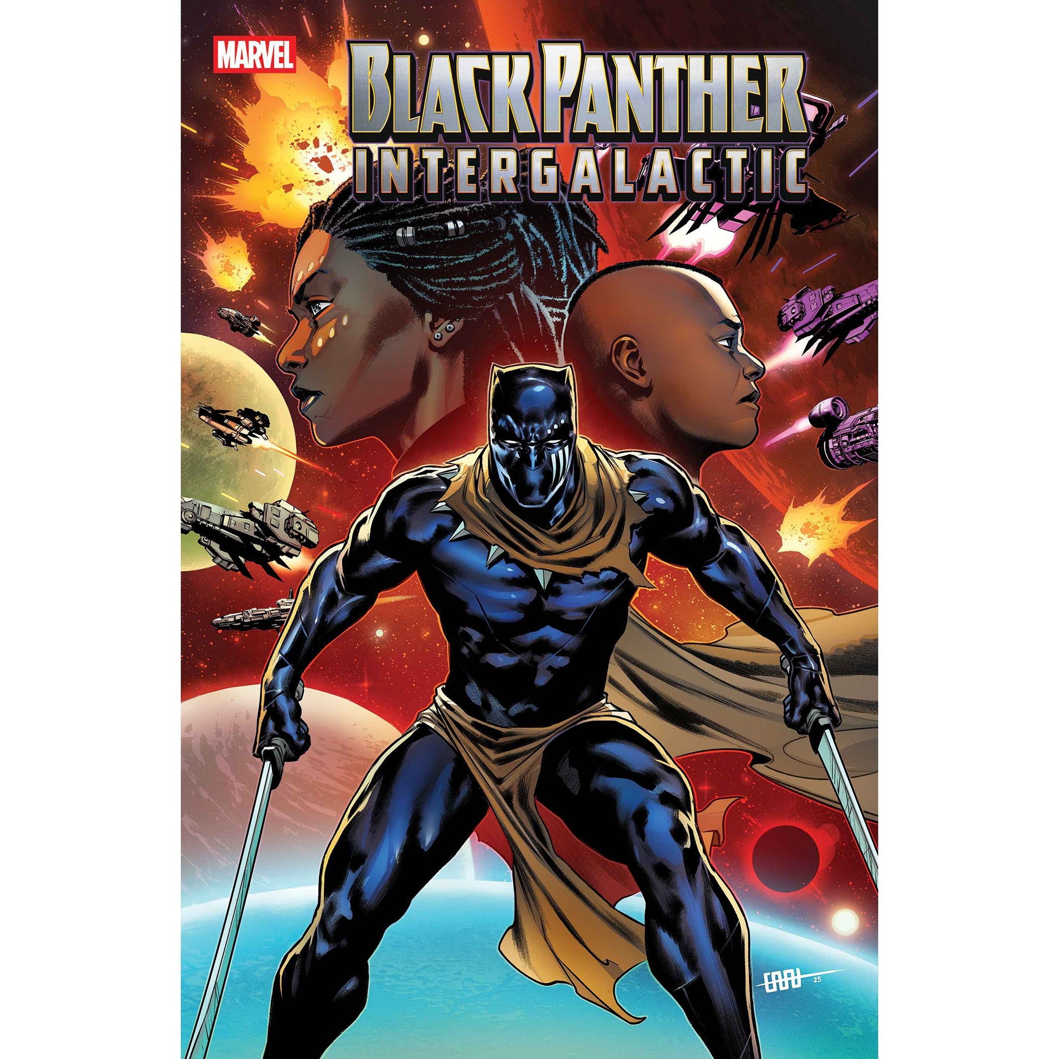 Black Panther Intergalactic #1