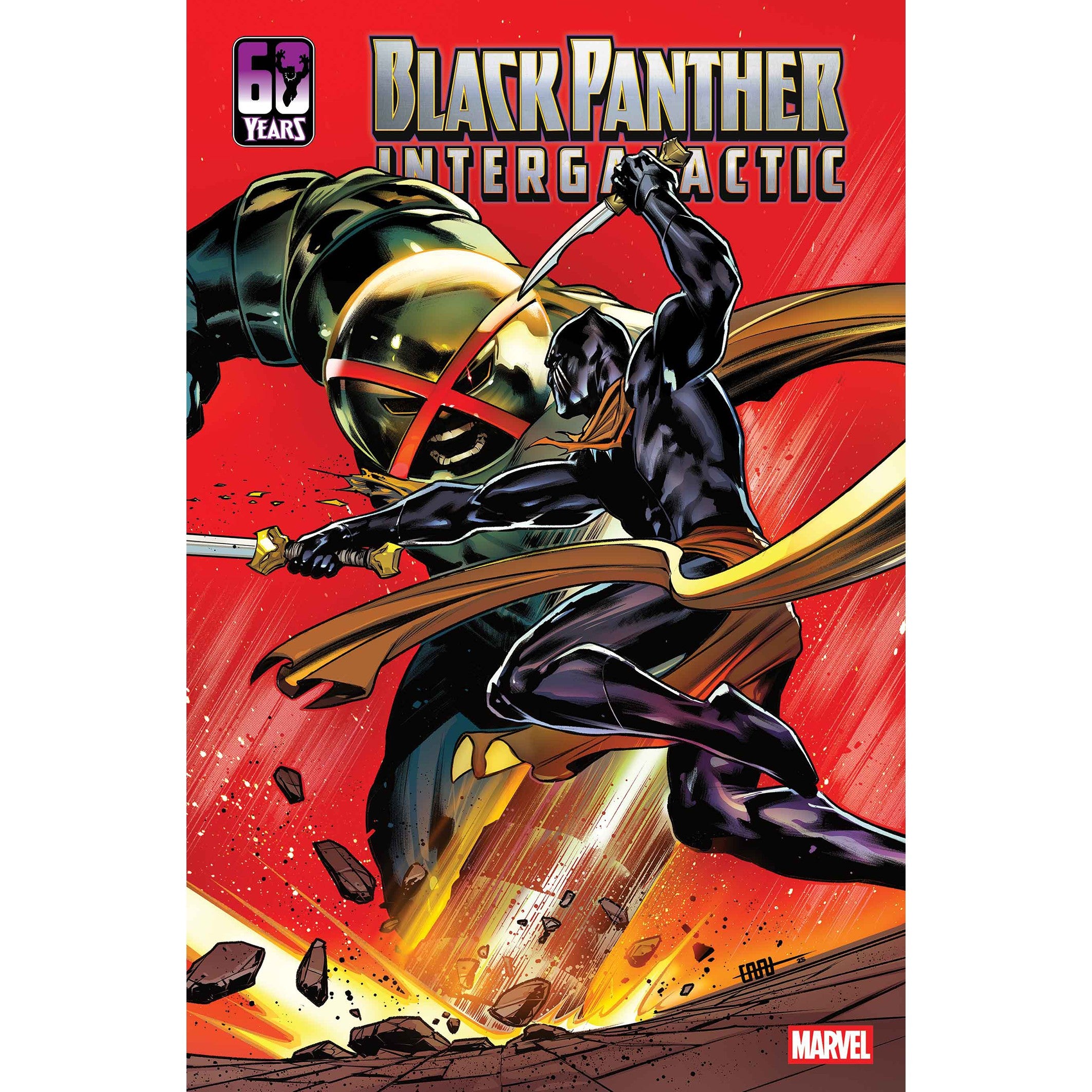 Black Panther Intergalactic #3