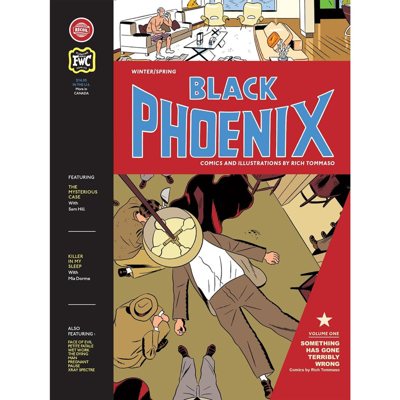 Black Phoenix Volume 1