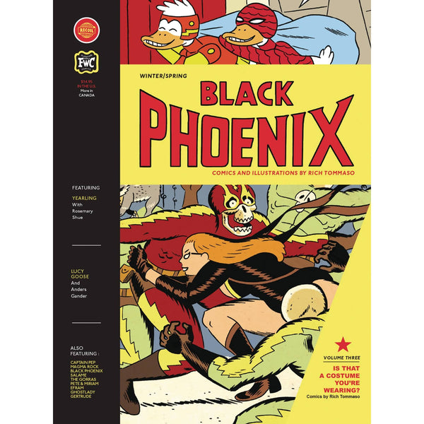 Black Phoenix Volume 3