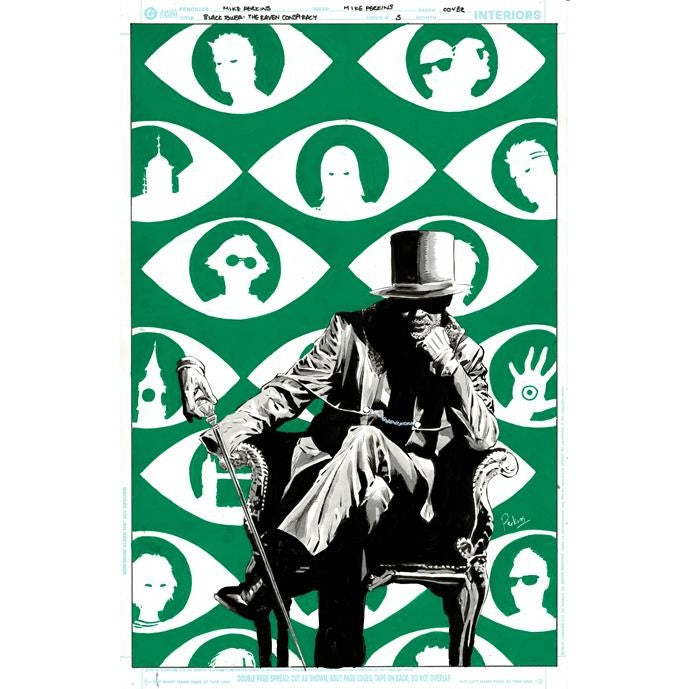 Black Tower: The Raven Conspiracy #5