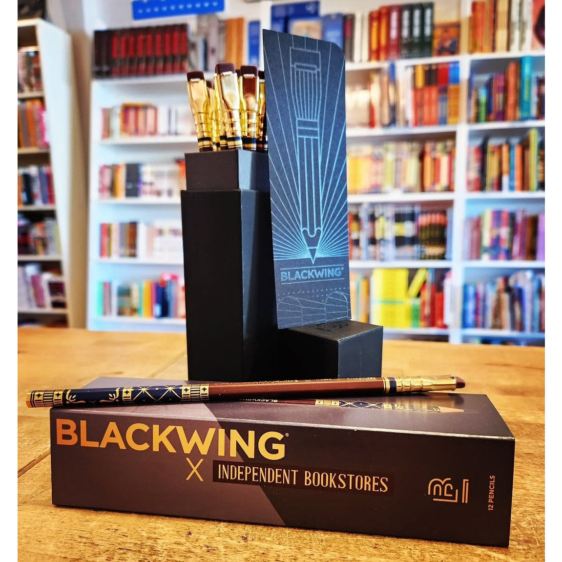 Independent Bookstore Day Blackwing Pencils