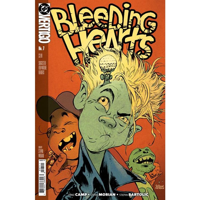 Bleeding Hearts #7