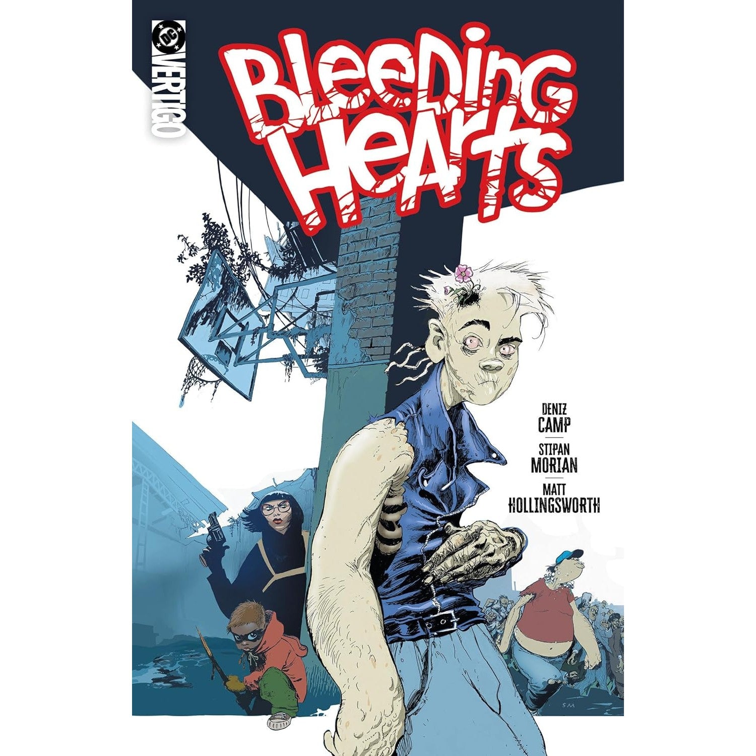 Bleeding Hearts Volume 1: Out-Break
