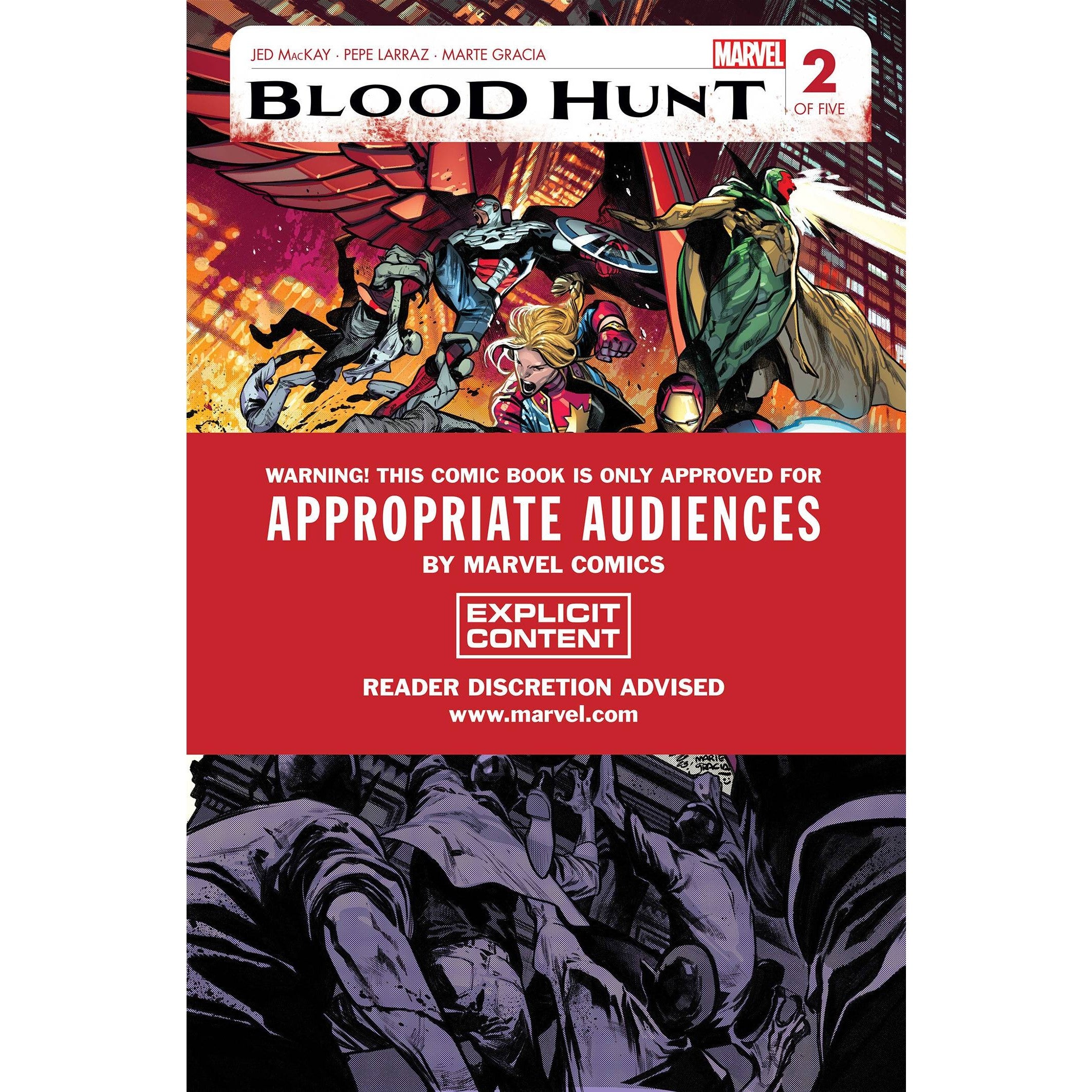 Blood Hunt Red Band #2