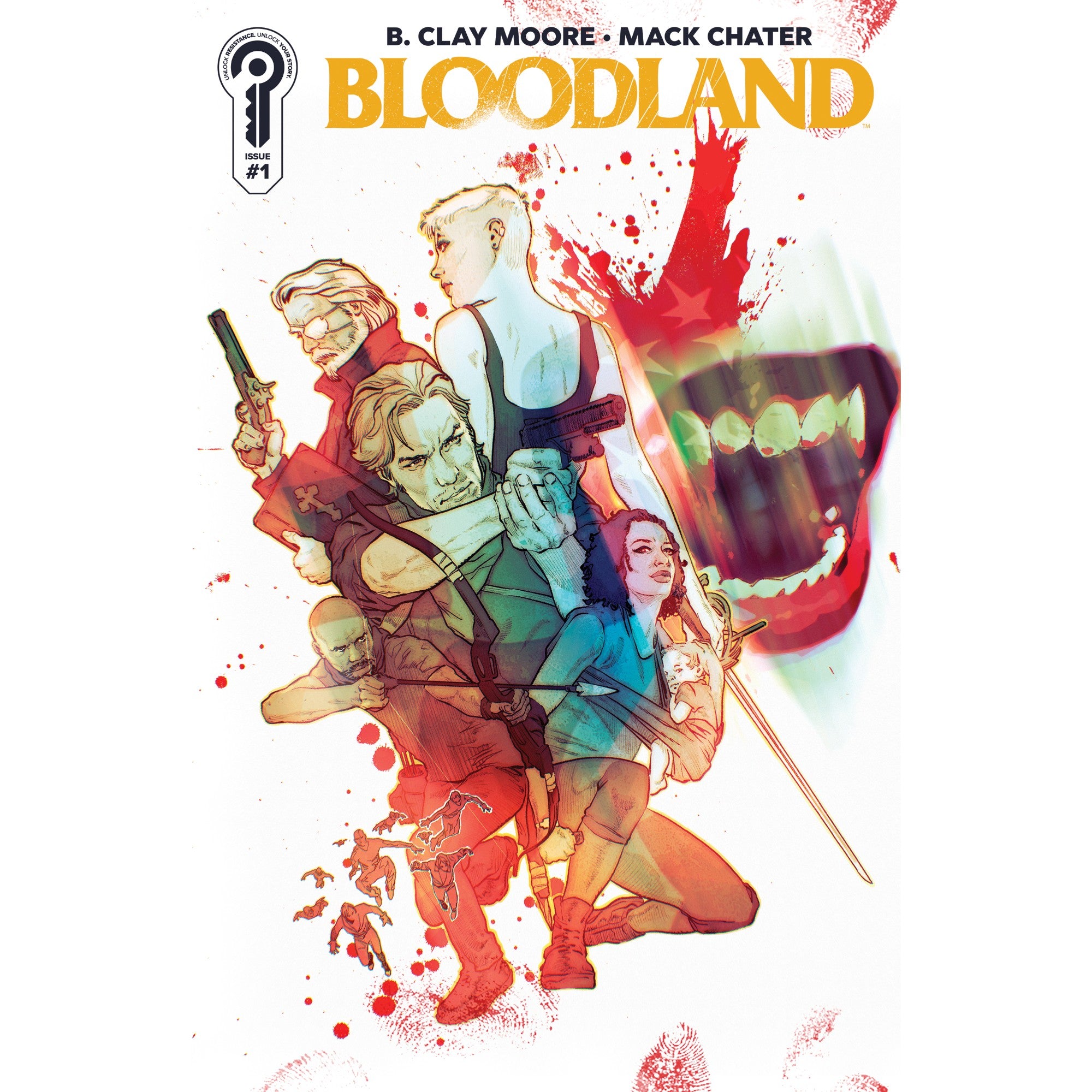Bloodland #1