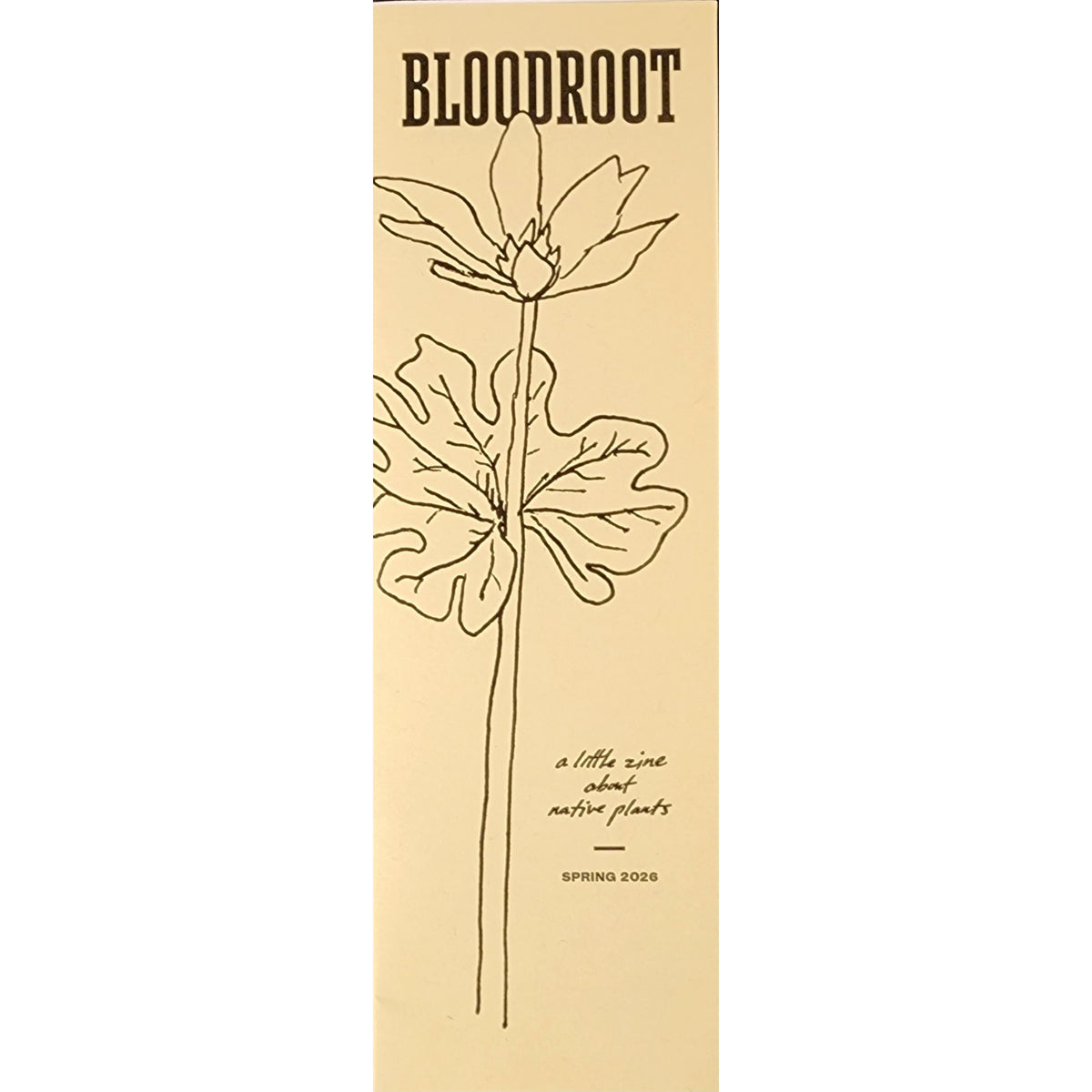 Bloodroot – Atomic Books