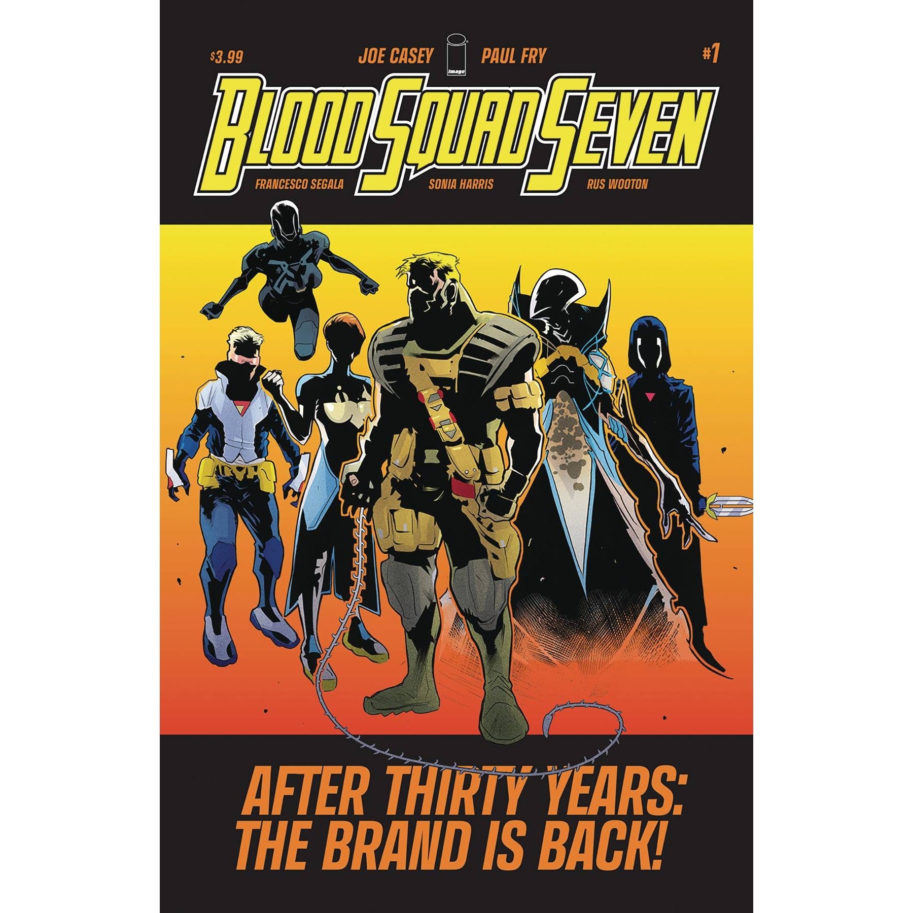 Blood Squad Seven #1