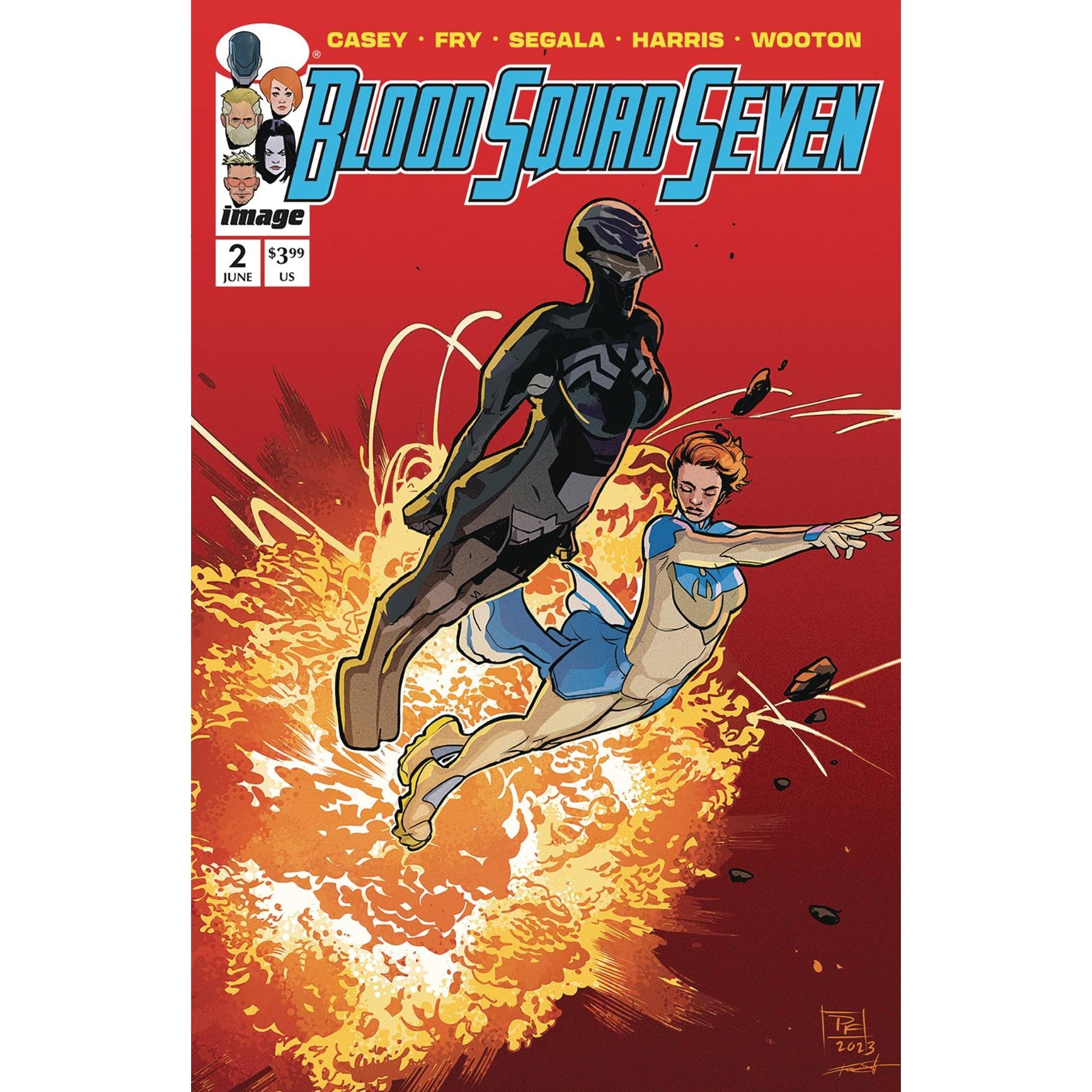 Blood Squad Seven #2 