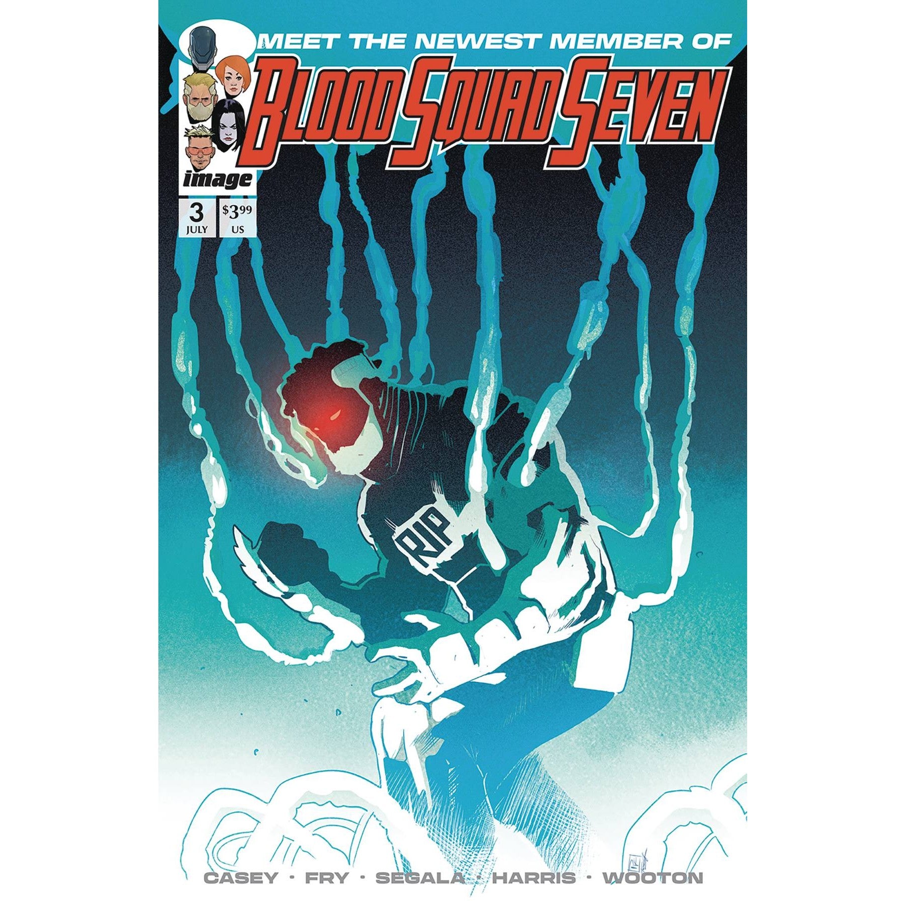 Blood Squad Seven #3 