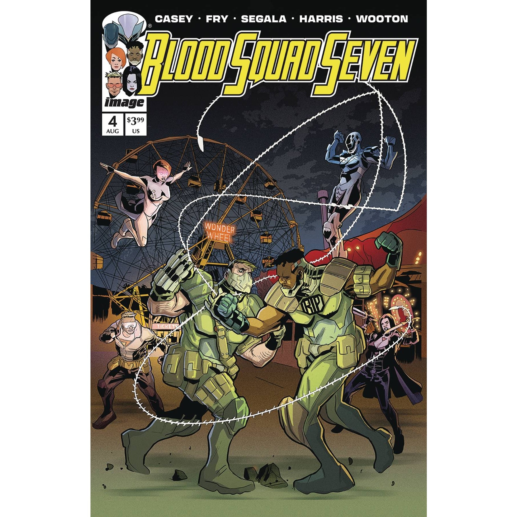 Blood Squad Seven #4