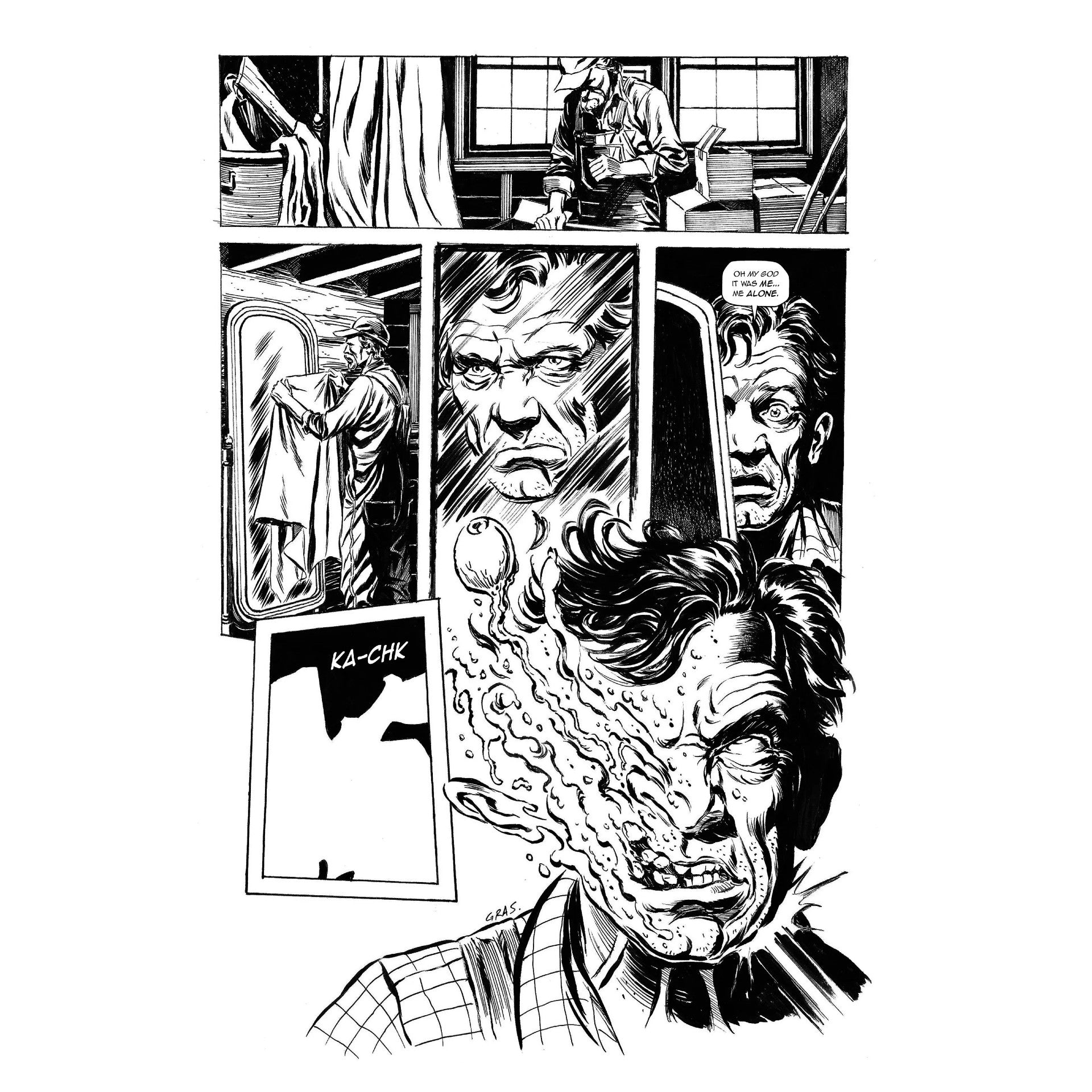 Bloody Gore Comix Anthology 4
