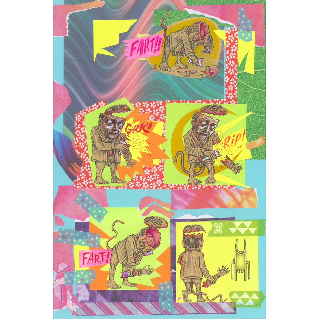 Bloody Gore Comix Anthology 4
