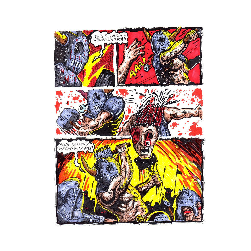 Bloody Gore Comix Anthology 4