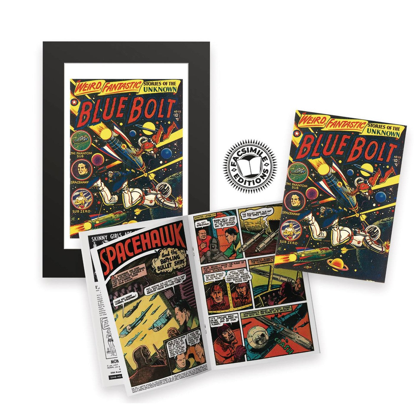 Blue Bolt #108