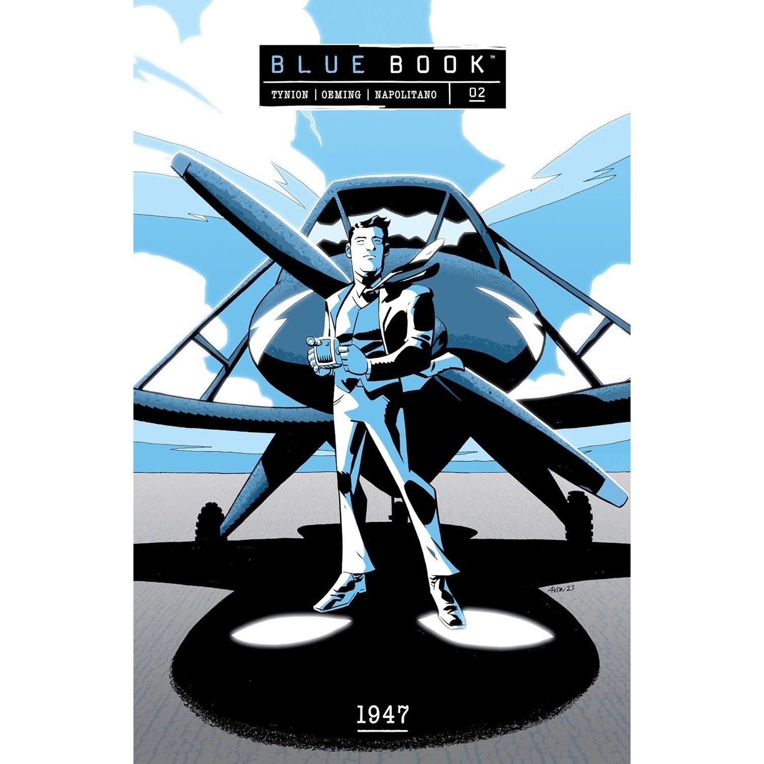 Blue Book Volume 2: 1947 – Atomic Books