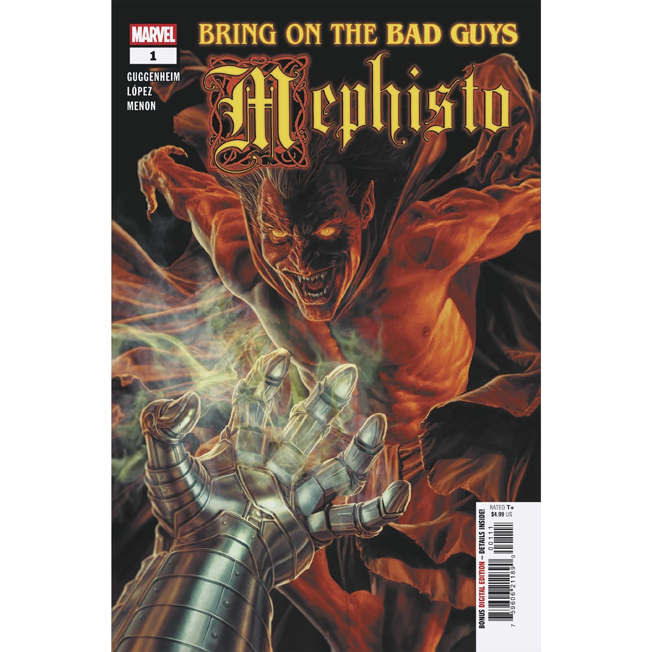 Bring On The Bad Guys: Mephisto #1