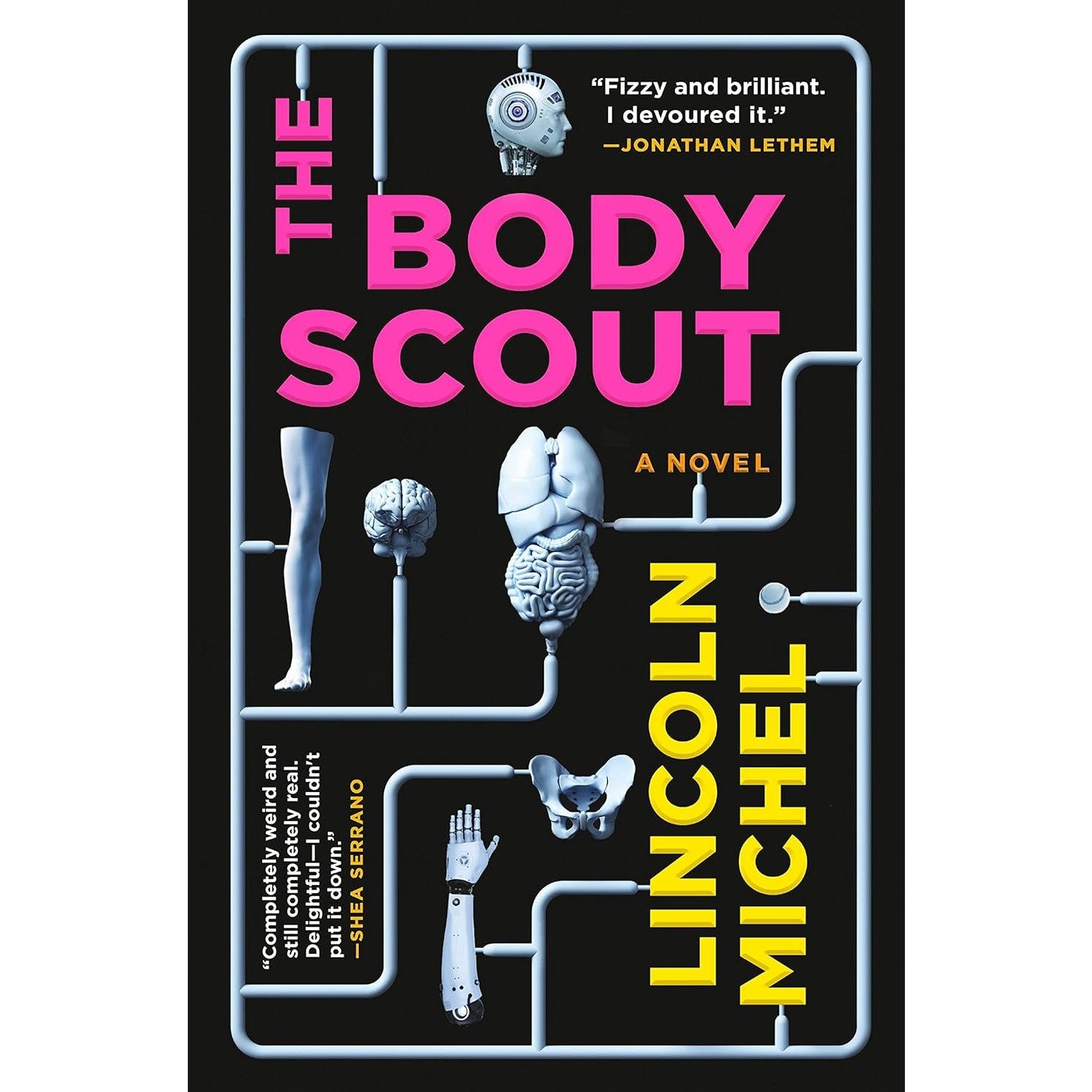 Body Scout: A Novel