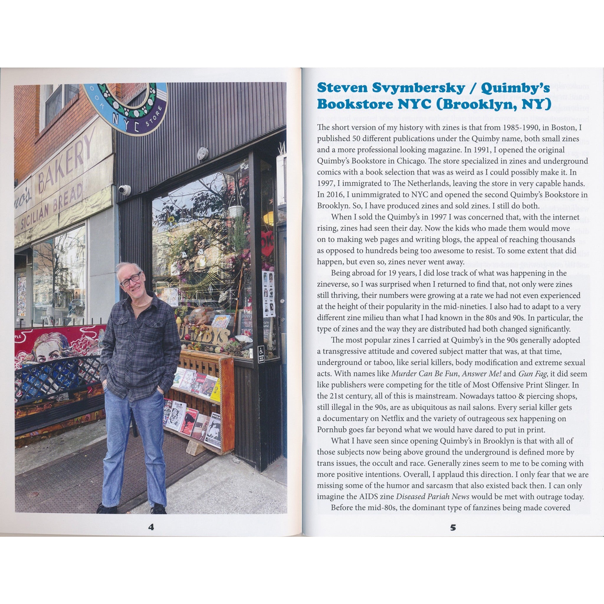 Booksellers Reflect on Self-Publishing