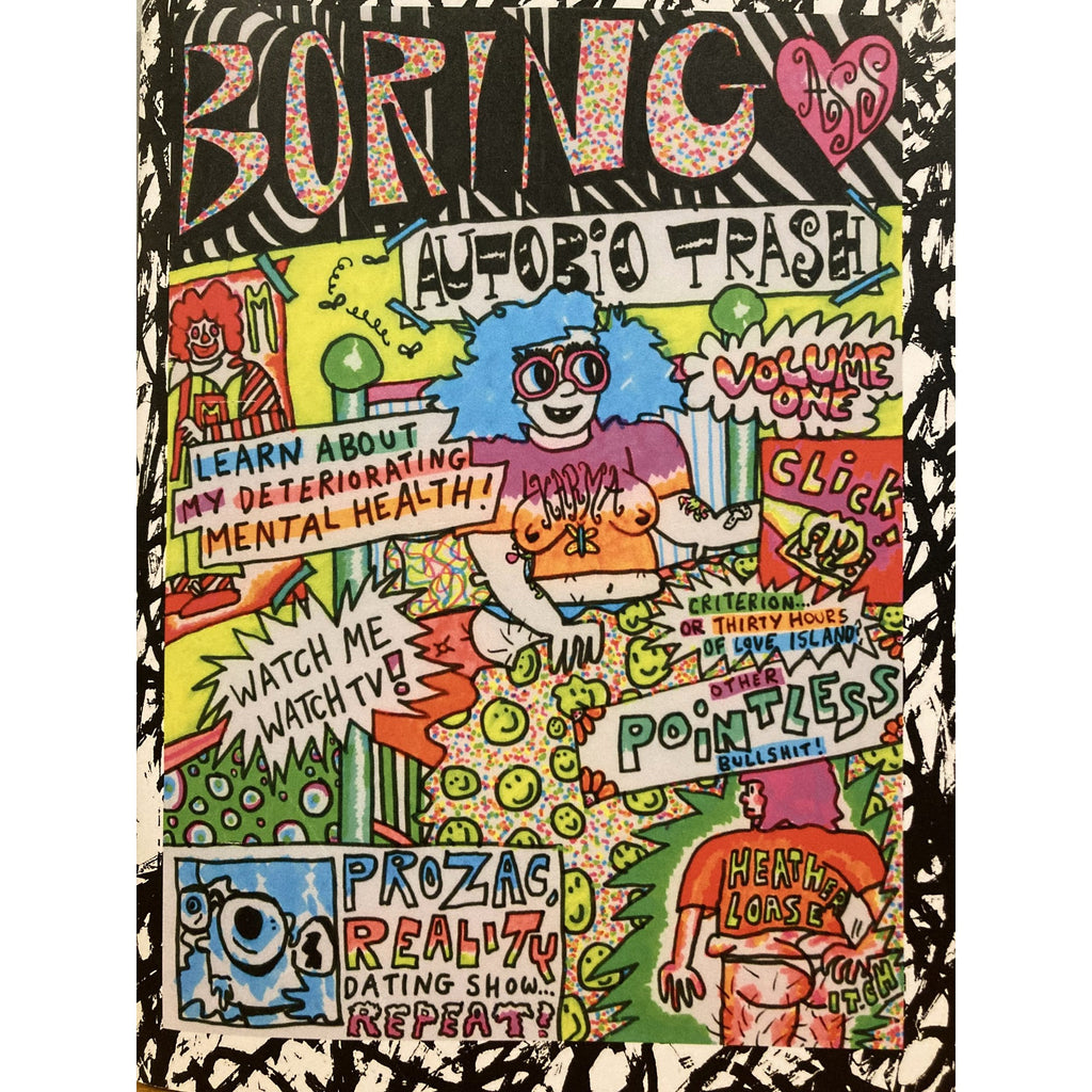 Boring Ass Autobio Trash