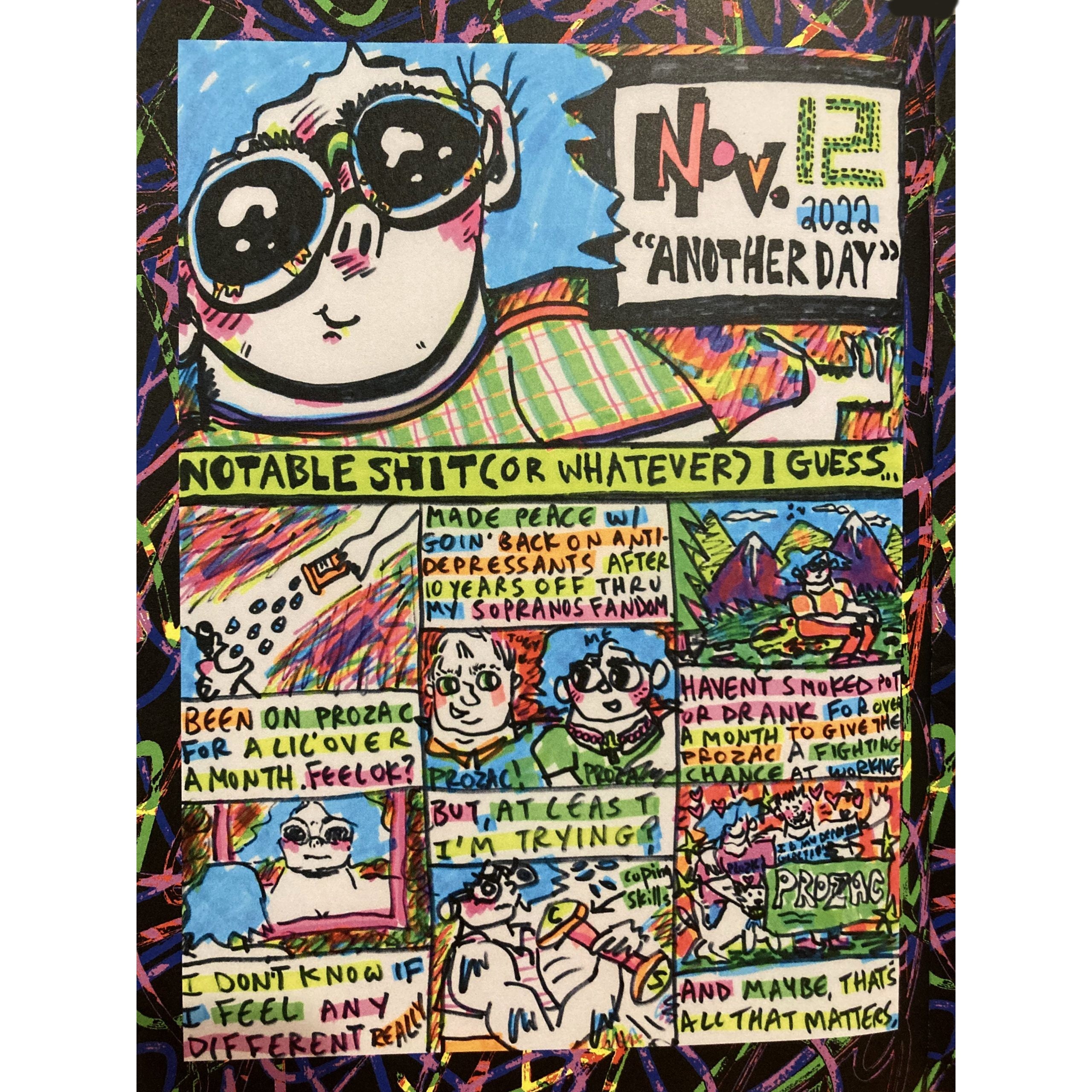 Boring Ass Autobio Trash