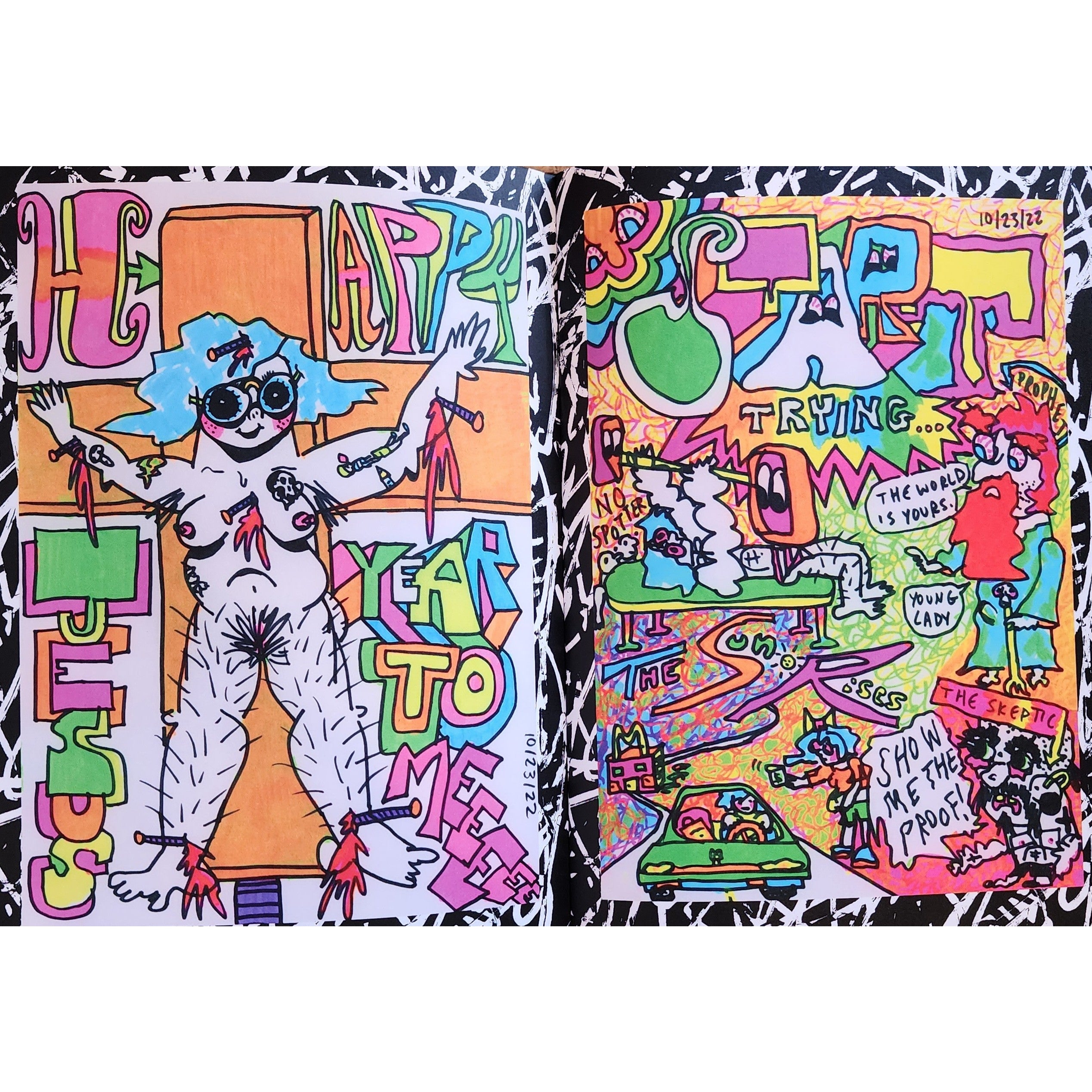 Boring Ass Autobio Trash