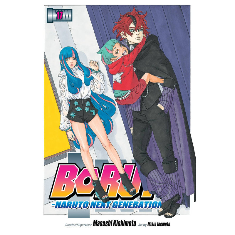 Boruto Volume 17: Naruto Next Generations