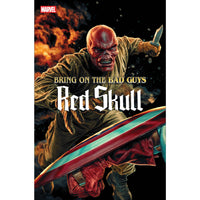 RED SKULL AT HIS MOST SINISTER!