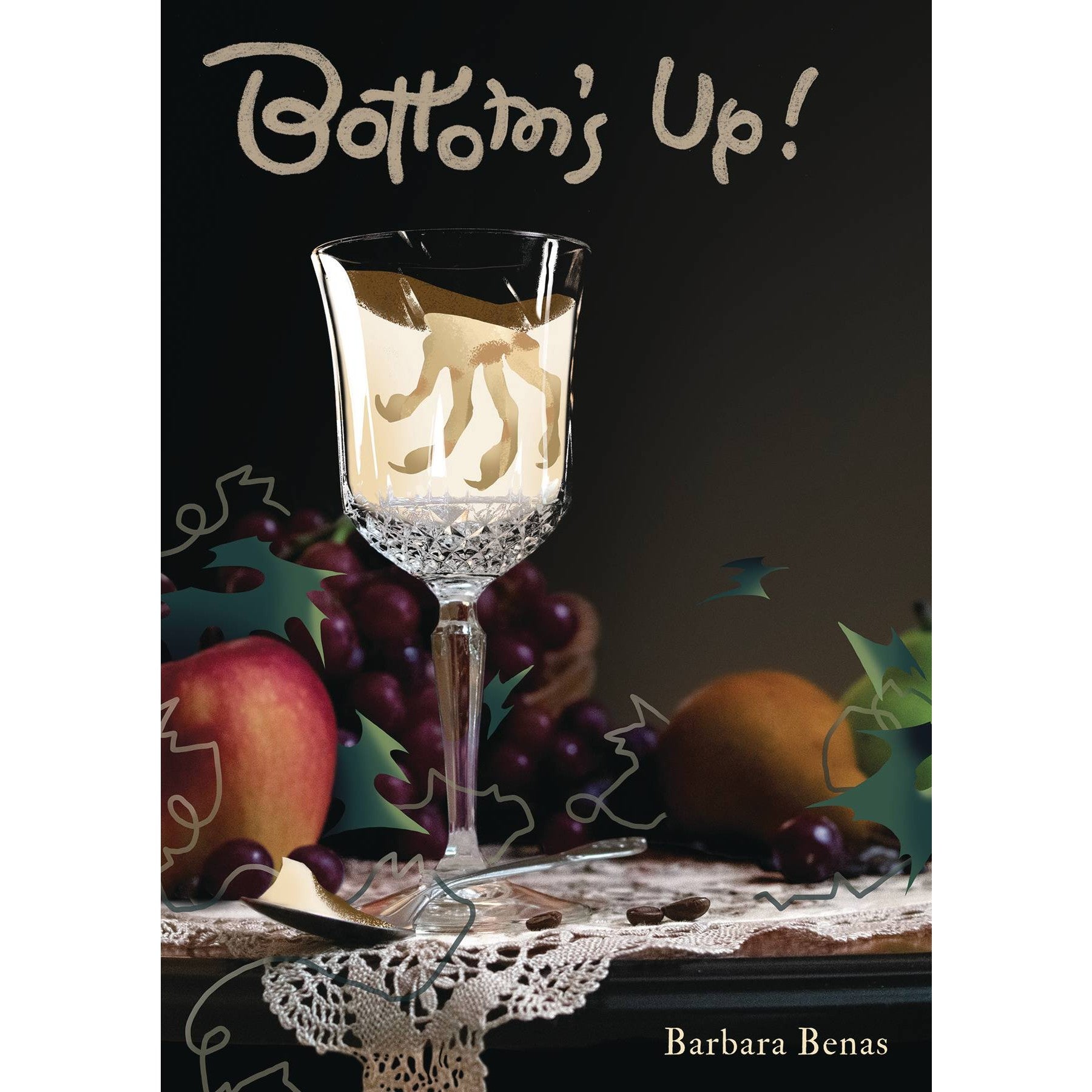 Bottom's up!