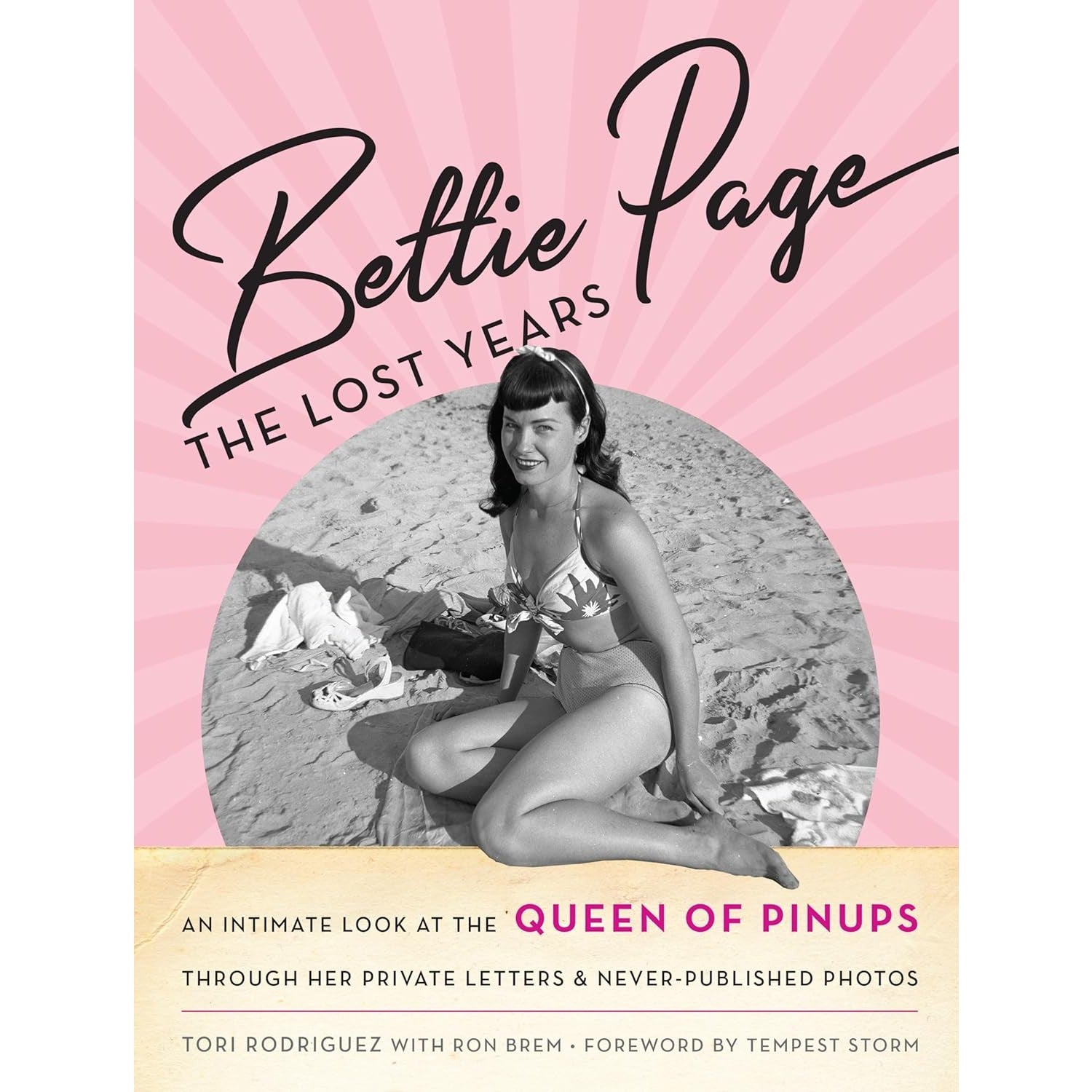 Bettie Page: The Lost Years