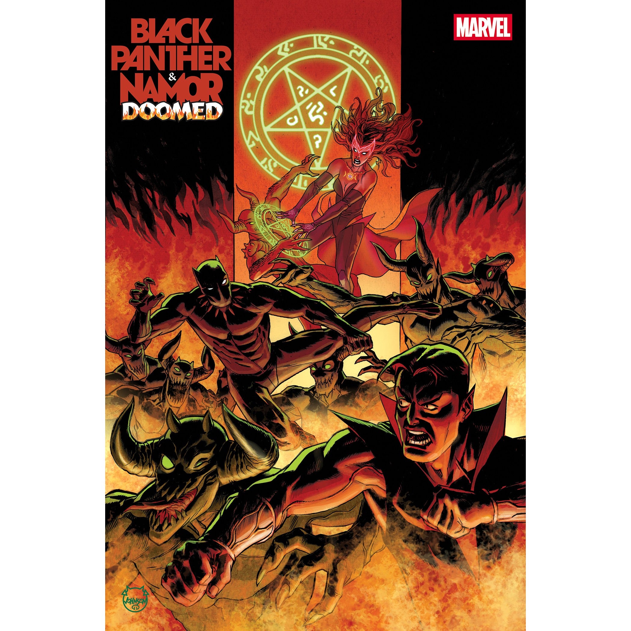 Black Panther/Namor: Doomed #2