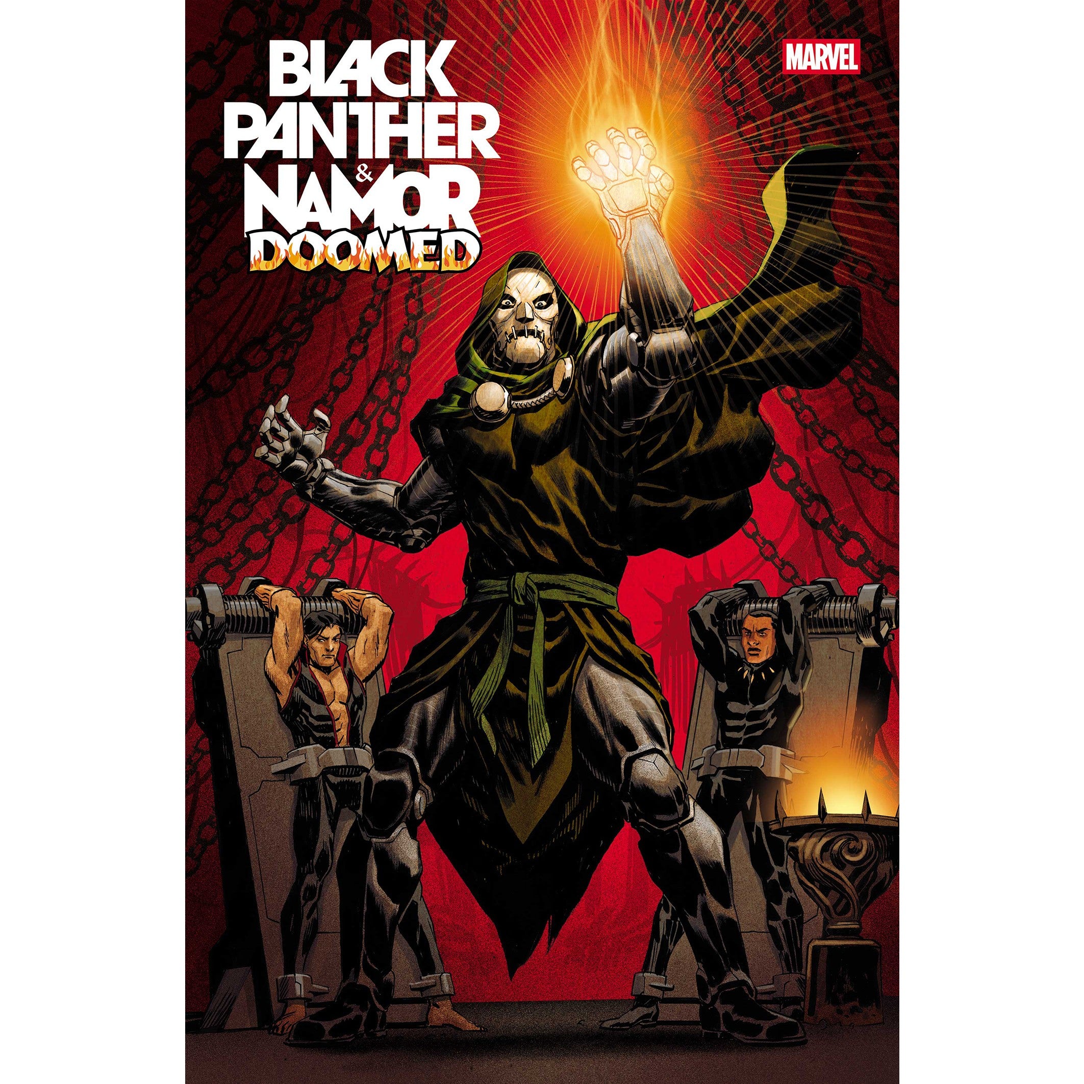 Black Panther/Namor: Doomed #3
