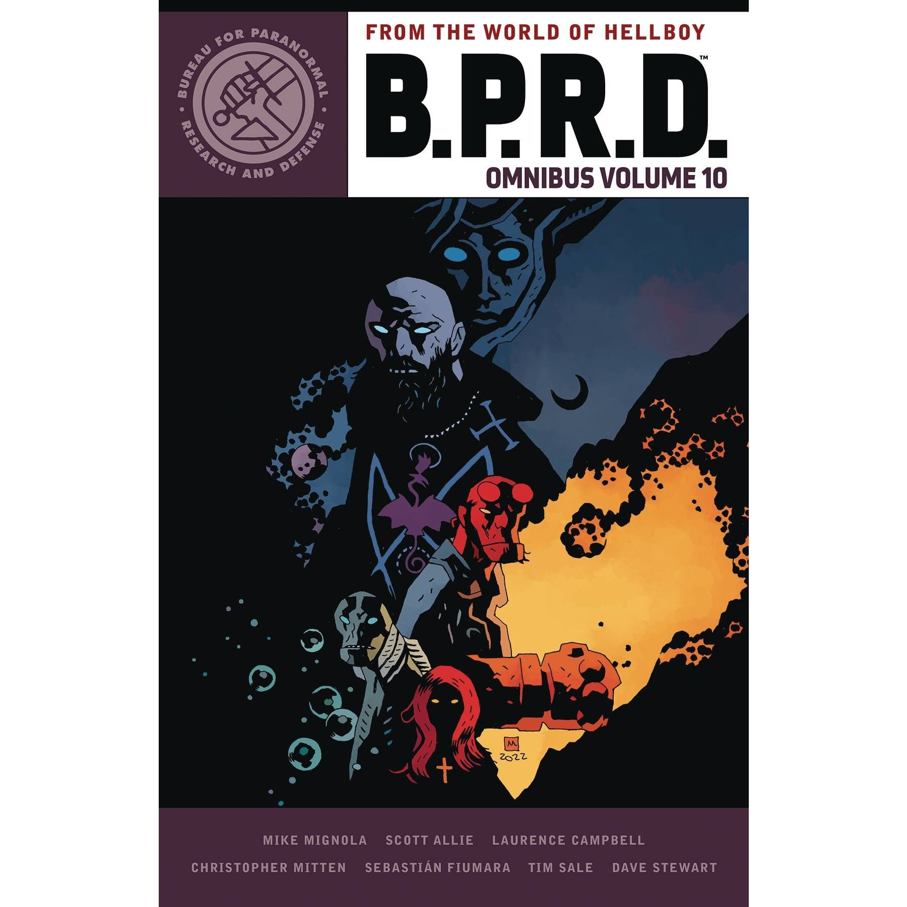 BPRD Omnibus Vol. 10