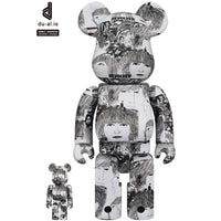 Beatles Revolver Bearbrick 2-Pack