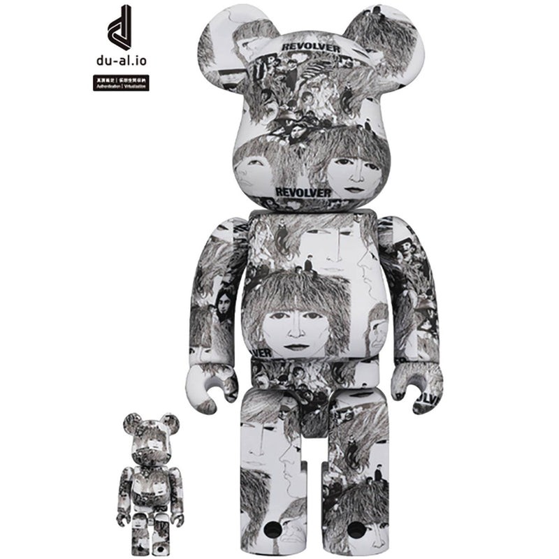 Beatles Revolver Bearbrick 2-Pack