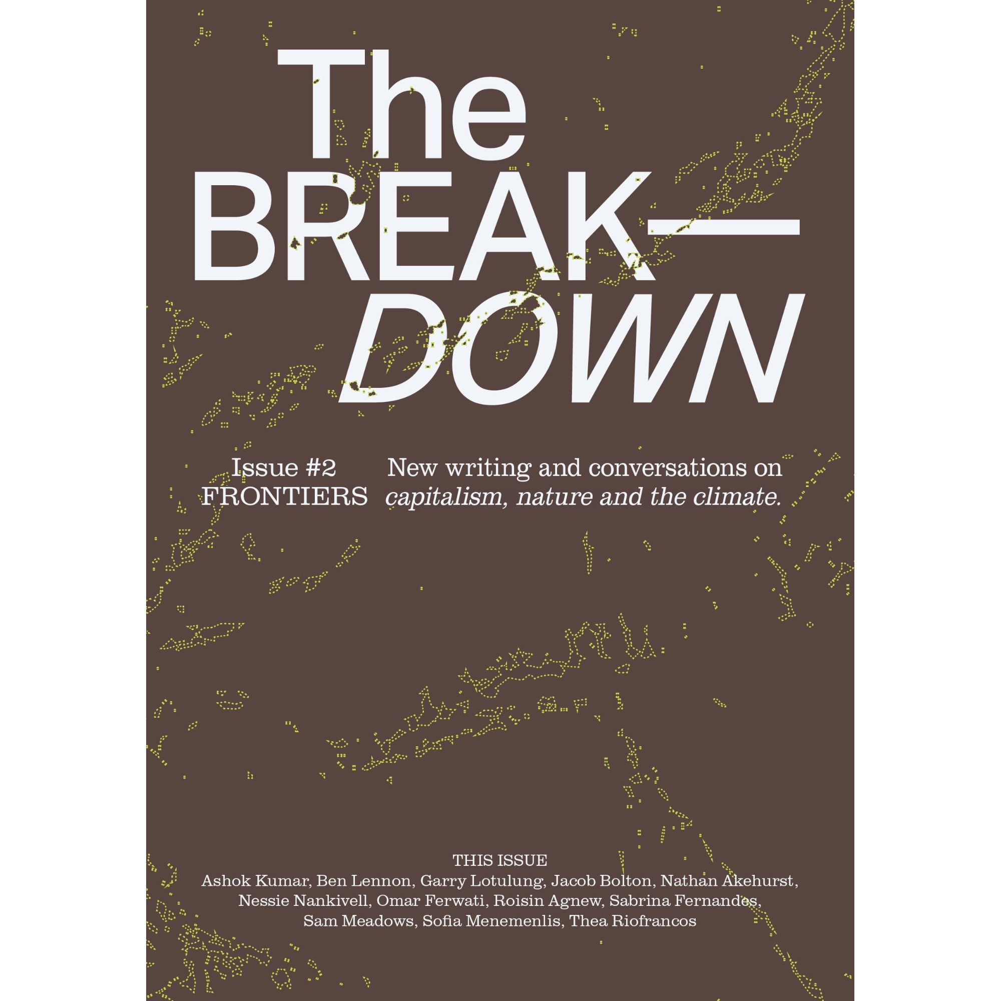 The Break-Down #2: Frontiers 