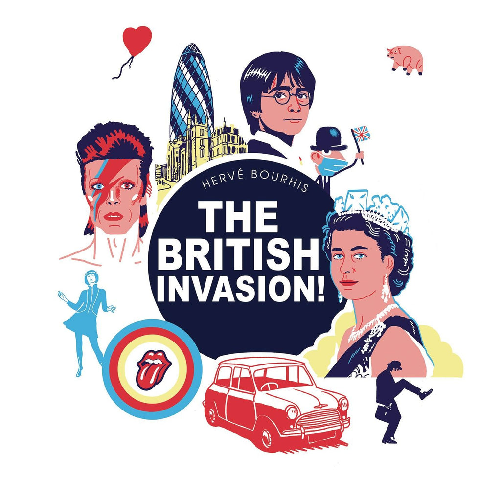 English Invasion The British Invasion – Atomic Books
