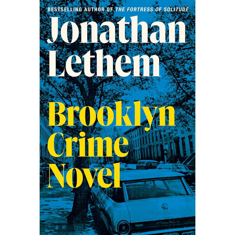 Brooklyn Crime Novel