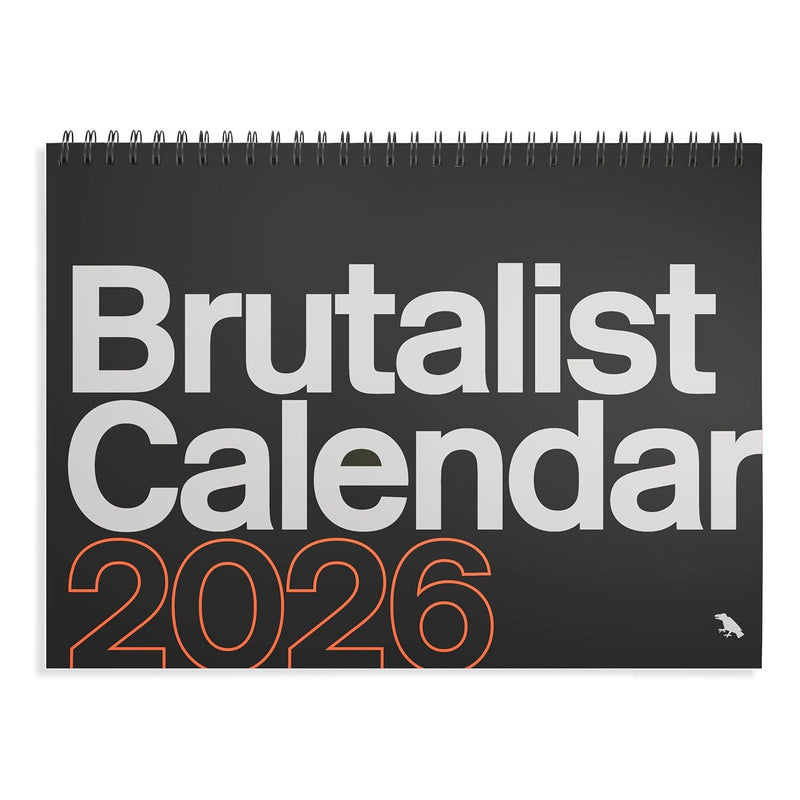 Brutalist Calendar 2026