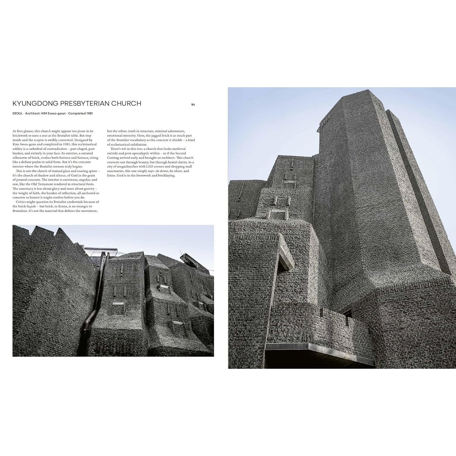 Brutalist Korea: A Photographic Tour of Post-War Korean Architecture 