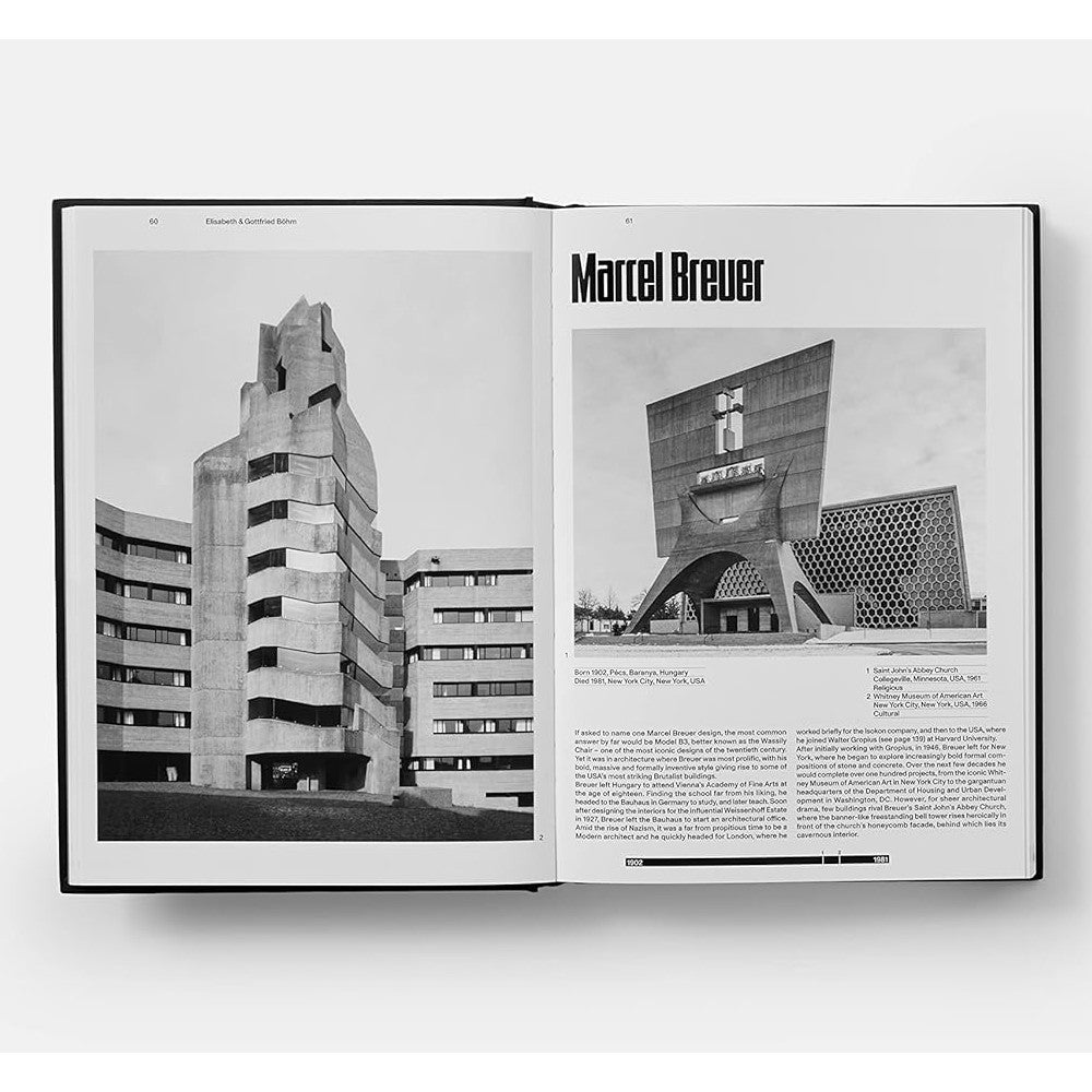 The Brutalists: Brutalism's Best Architects