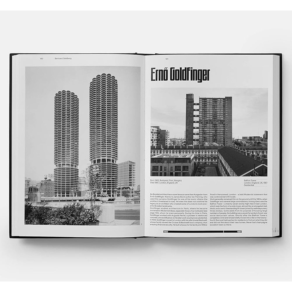 The Brutalists: Brutalism's Best Architects