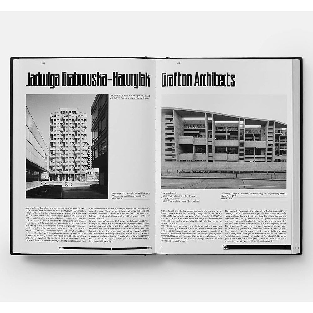 The Brutalists: Brutalism's Best Architects