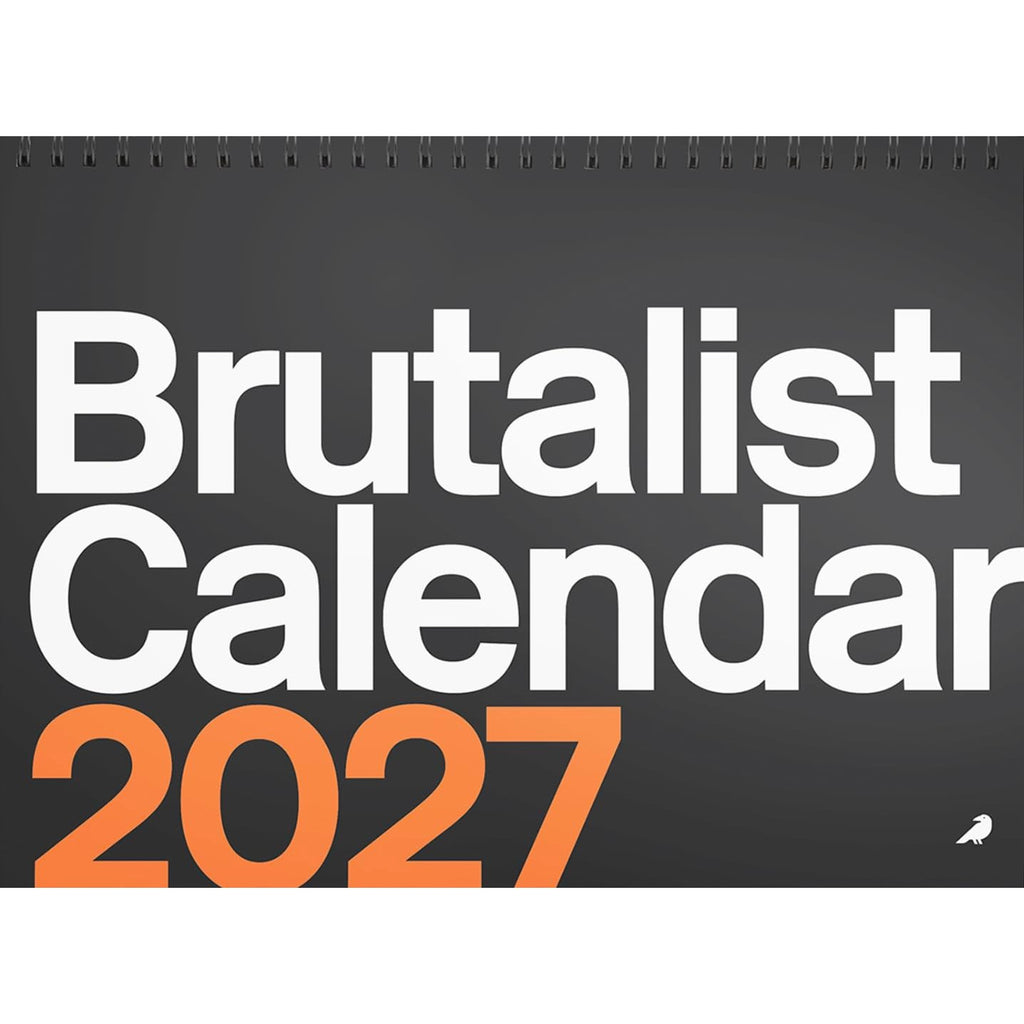 Brutalist Calendar 2027