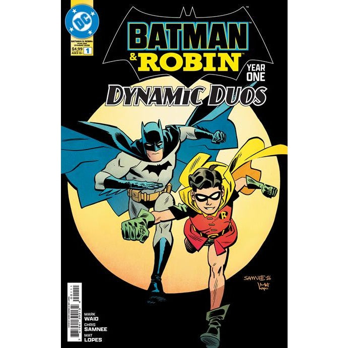 Batman And Robin Year One: Dynamic Duos #1 